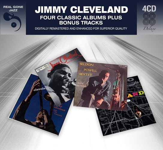 Four Classic Albums Cleveland Jimmy