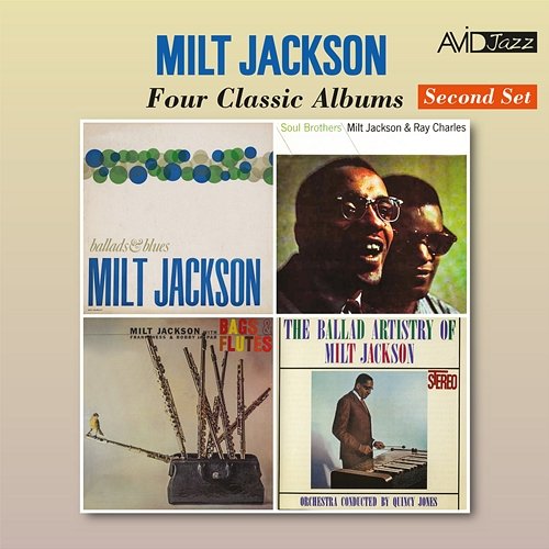 Four Classic Albums (Ballads & Blues / Soul Brothers / Bags & Flutes / The Ballad Artistry of Milt Jackson) (Digitally Remastered) Milt Jackson