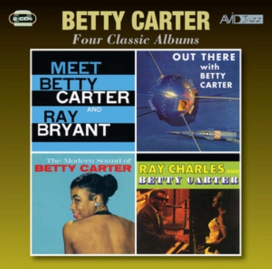 Four Classic Albums: Betty Carter Carter Betty, Bryant Ray, Ray Charles