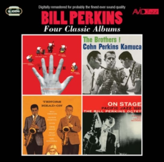 Four Classic Albums: Bill Perkins Perkins Bill, The Bill Perkins Octet, Cohn Al, Perkins Bill & Kamuca Richie