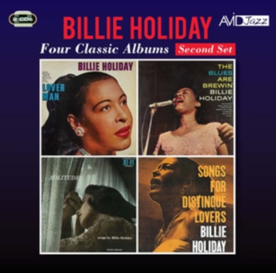 Four Classic Albums: Billie Holiday. Set 2 Holiday Billie