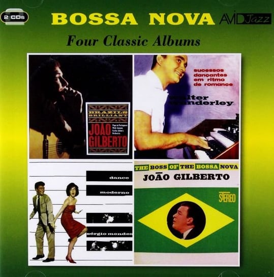Four Classic Albums: Bossa Nova Gilberto Joao