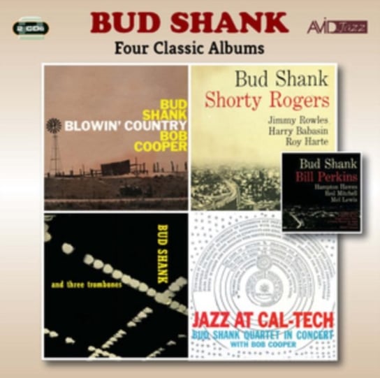 Four Classic Albums: Bud Shank Shank Bud