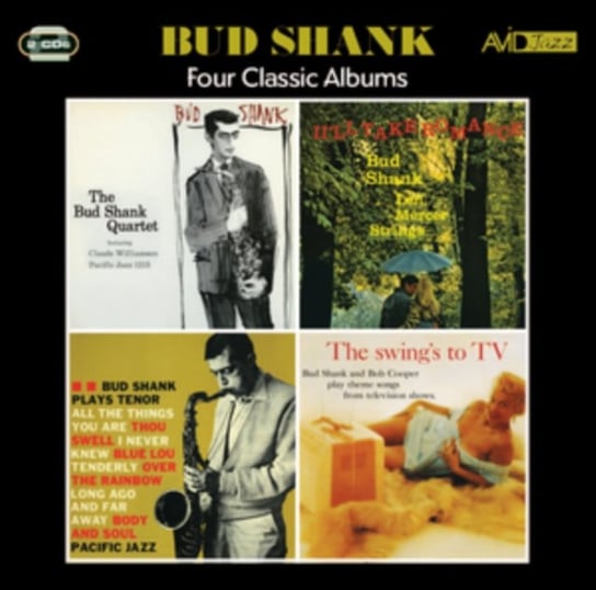 Four Classic Albums: Bud Shank Shank Bud