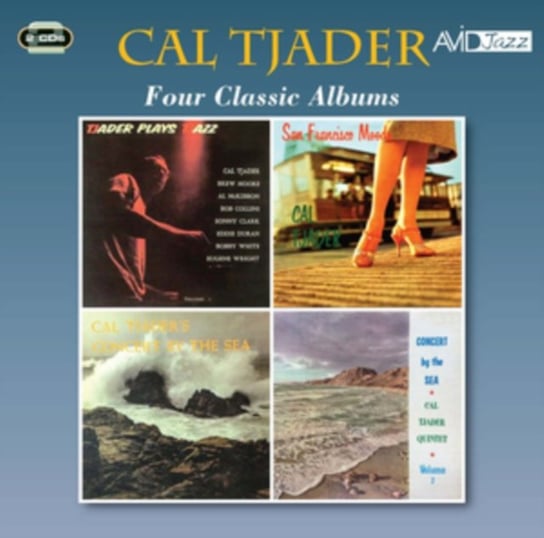 Four Classic Albums: Cal Tjader Tjader Cal