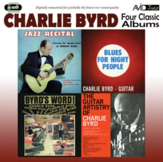 Four Classic Albums: Charlie Byrd Byrd Charlie