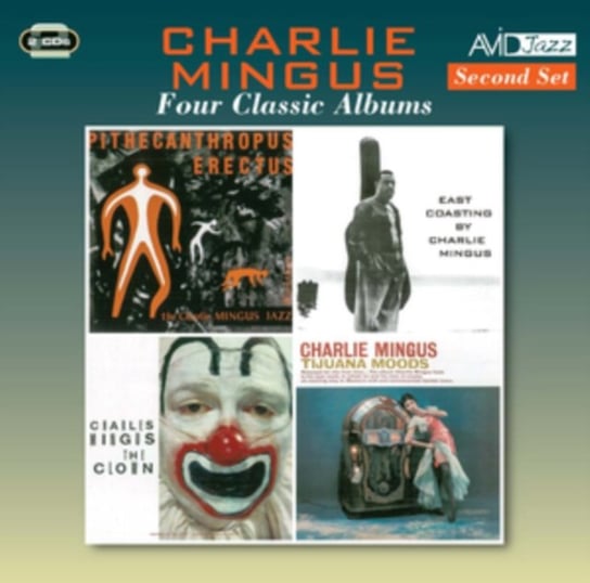 Four Classic Albums: Charlie Mingus. Set 2 Mingus Charlie