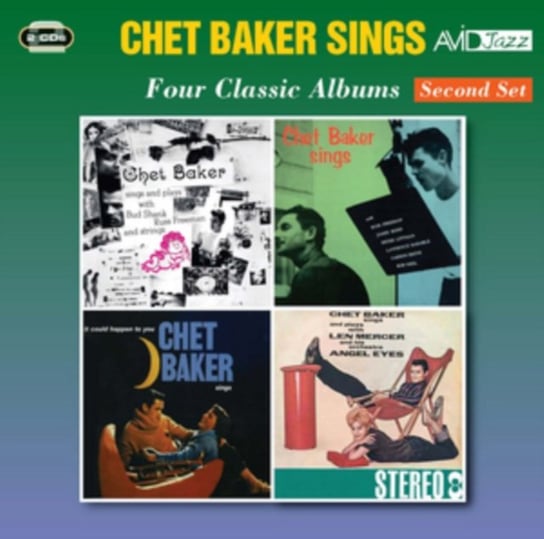 Four Classic Albums: Chet Baker. Set 2 Baker Chet