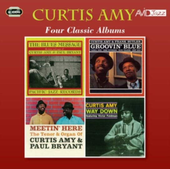 Four Classic Albums: Curtis Amy Amy Curtis