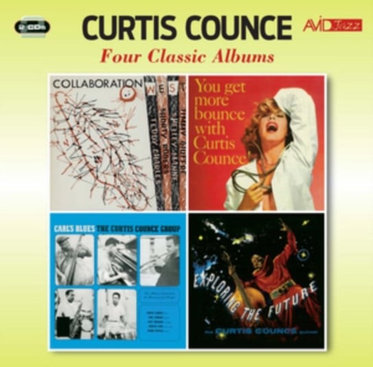Four Classic Albums: Curtis Counce Counce Curtis