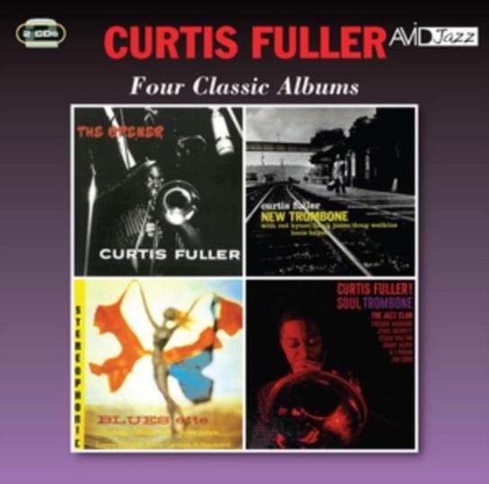 Four Classic Albums: Curtis Fuller Fuller Curtis