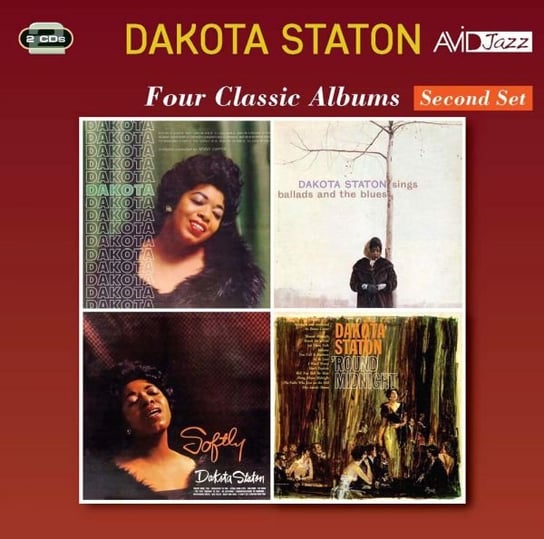 Four Classic Albums (Dakota / Dakota Staton Sings Ballads And The Blues / Softly / Round Midnight) Various Artists