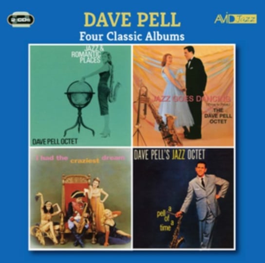 Four Classic Albums: Dave Pell Pell Dave