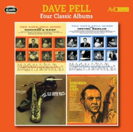 Four Classic Albums: Dave Pell Pell Dave