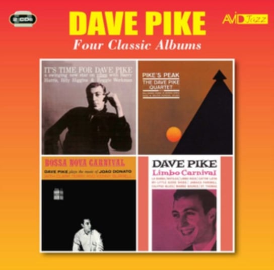 Four Classic Albums: Dave Pike Pike Dave