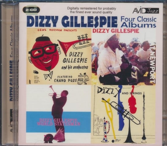 Four Classic Albums: Dizzy Gillespie Dizzy Gillespie
