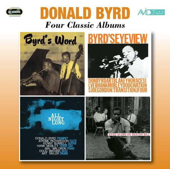 Four Classic Albums: Donald Byrd (Limited Edition) (Remastered) Byrd Donald, Mobley Hank, Burrell Kenny, Waldron Mal, Watkins Doug, Taylor Art, Art Blakey, Silver Horace, Clarke Kenny, Foster Frank