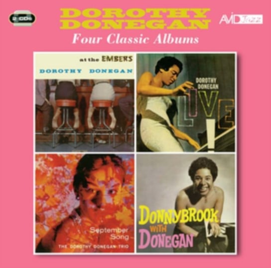 Four Classic Albums: Dorothy Donegan Donegan Dorothy, Dorothy Donegan Trio