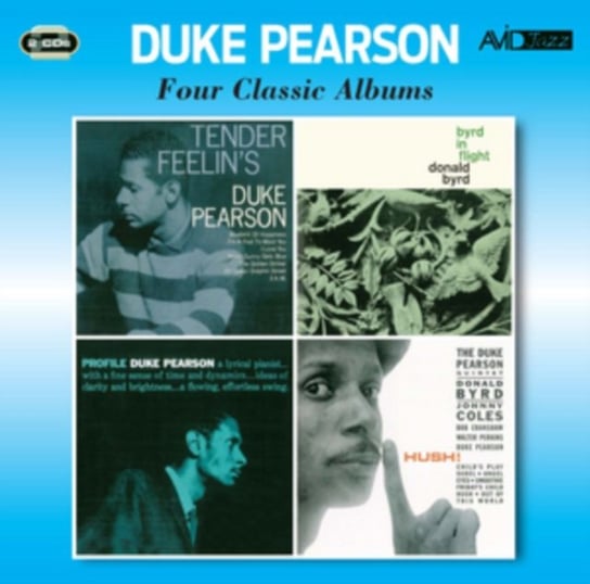 Four Classic Albums: Duke Pearson Pearson Duke