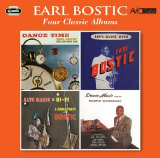 Four Classic Albums: Earl Bostic Bostic Earl
