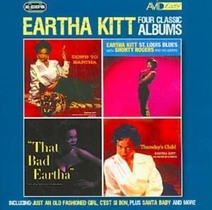 Four Classic Albums: Eartha Kitt Kitt Eartha