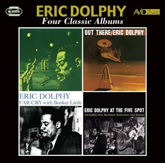 Four Classic Albums: Eric Dolphy (Remastered) (Limited Edition) Dolphy Eric, Waldron Mal, Blackwell Edward