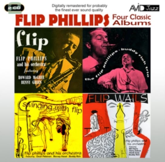 Four Classic Albums: Flip Phillips Phillips Flip