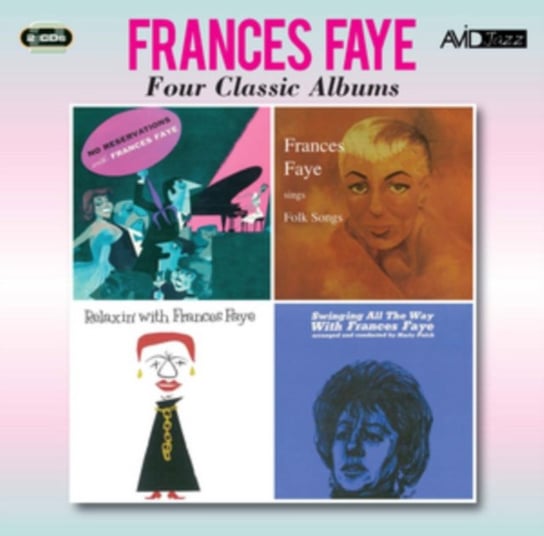 Four Classic Albums: Frances Faye Faye Frances