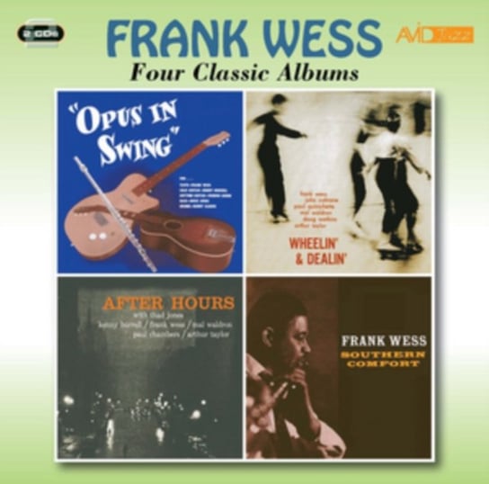 Four Classic Albums: Frank Wess Wess Frank, Burrell Kenny, Jones Thad, Coltrane John