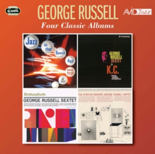 Four Classic Albums: George Russell Russell George