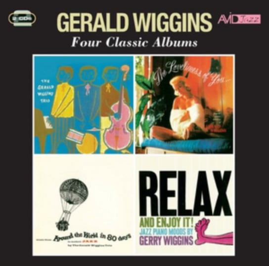 Four Classic Albums: Gerald Wiggins Wiggins Gerald