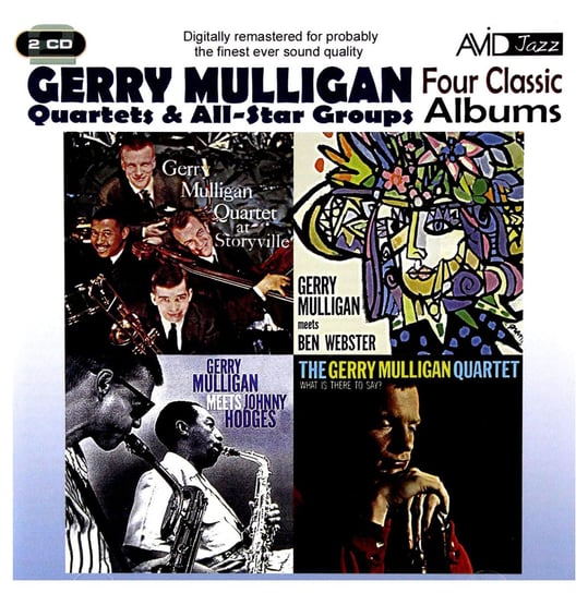 Four Classic Albums: Gerry Muligan (Limited Edition) (Remastered) Mulligan Gerry, Webster Ben, Farmer Art, Vinnegar Leroy, Hodges Johnny, Brookmeyer Bob, Lewis Mel