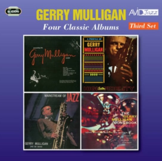 Four Classic Albums: Gerry Mulligan. Set 3 Mulligan Gerry