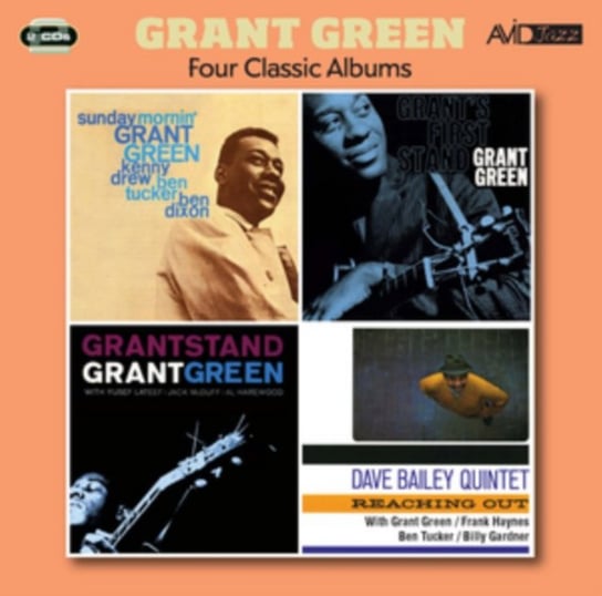 Four Classic Albums: Grant Green Green Grant, The Dave Bailey Quintet