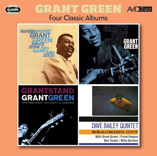Four Classic Albums: Grant Green (Limited Edition) (Remastered) Green Grant, Bailey Dave, Mcduff Jack, Yusef Lateef