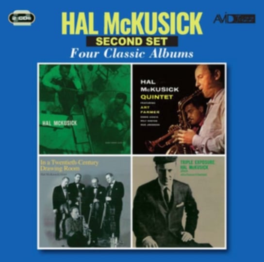 Four Classic Albums: Hall McKusick. Set 2 McKusick Hal