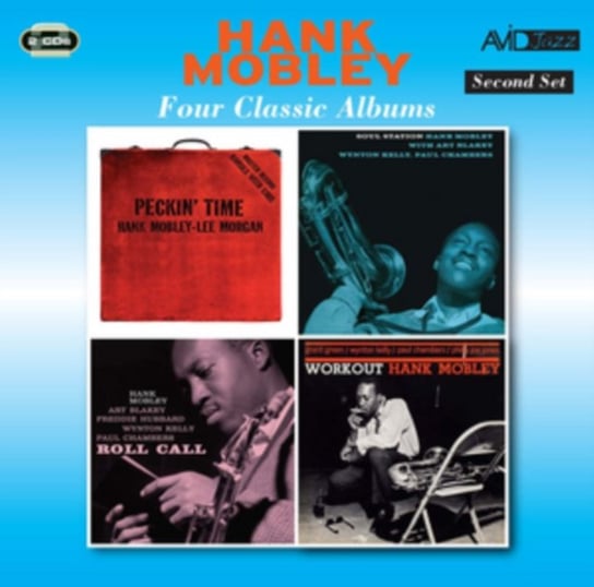 Four Classic Albums: Hank Mobley Mobley Hank