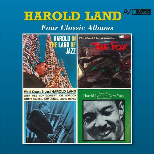 Four Classic Albums (Harold in the Land of Jazz / The Fox / West Coast Blues / Eastward Ho! Harold Land in New York) (Digitally Remastered) Harold Land