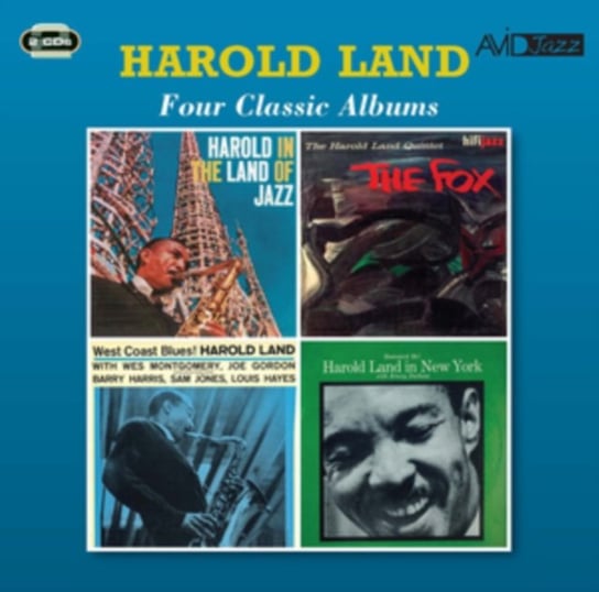 Four Classic Albums: Harold Land Land Harold