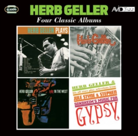 Four Classic Albums: Herb Geller Geller Herb