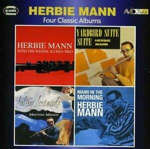 Four Classic Albums: Herbie Mann Mann Herbie