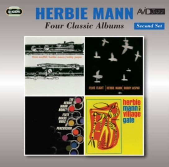 Four Classic Albums: Herbie Mann. Set 2 Mann Herbie