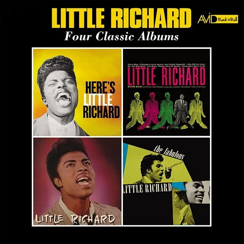 Four Classic Albums (Here's Little Richard / Little Richard / Little Richard / The Fabulous Little Richard) (Digitally Remastered) Little Richard