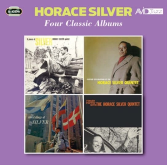 Four Classic Albums: Horace Silver Silver Horace