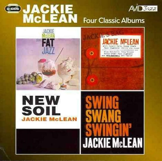 Four Classic Albums: Jackie McLean McLean Jackie, Chambers Paul, Byrd Donald, Clark Sonny, Drew Kenny, Taylor Art