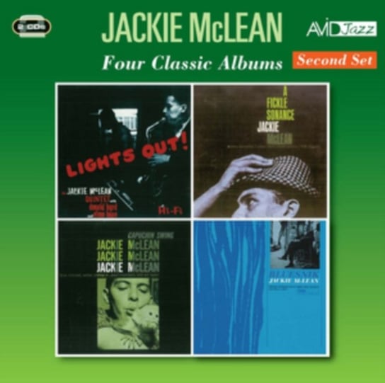Four Classic Albums: Jackie McLean. Set 2 McLean Jackie