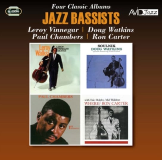 Four Classic Albums: Jazz Bassists Various Artists