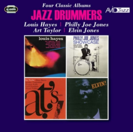 Four Classic Albums: Jazz Drummers - Various Artists | Muzyka Sklep ...