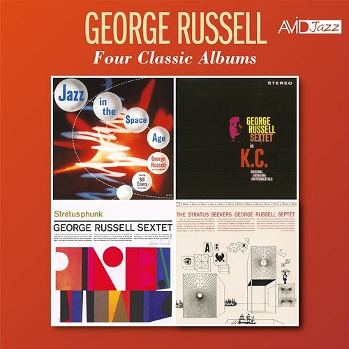 Four Classic Albums (Jazz in the Space Age / George Russell Sextet in K.C. / Stratusphunk / The Stratus Seekers) (Digitally Remastered) George Russell
