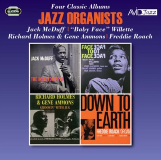 Four Classic Albums: Jazz Organists Mcduff Jack, Ammons Gene, Roach Freddie, Holmes Richard